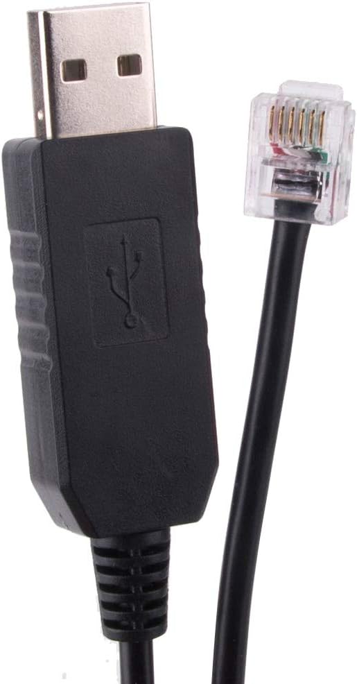 Câble USB-RJ11 SynScan 5m pour montures Skywatcher