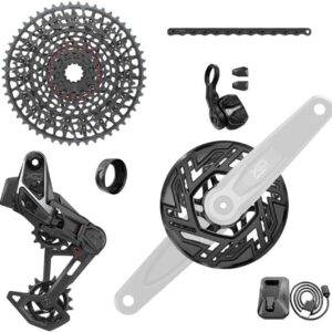 SRAM X0 T-Type Eagle AXS 10-52t 104mm