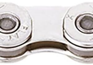 Chaîne vélo KMC Flat Top 12v 126 maillons argent