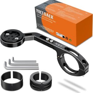 Support vélo Garmin Edge en alu - Compatible 500/1040