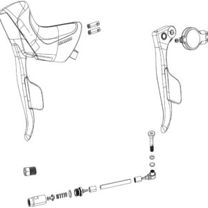 Vis de compression SRAM Etap Hydraulique (5 unités)