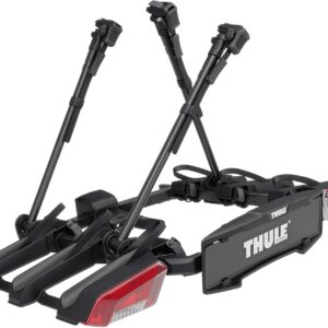 Thule Velolite Porte-vélo 3 vélos sur attelage Noir