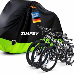 Housse vélo extérieur 2-3 vélos étanche ZUAPEV