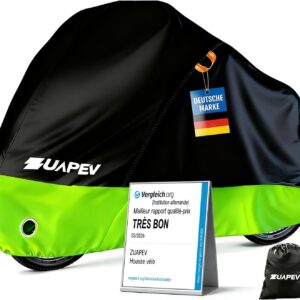 Housse vélo extérieur imperméable ZUAPEV - Protection 210D
