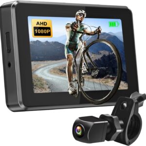 PARKVISION Caméra rétro vélo 1080p - Écran 4,3" inclus