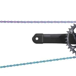SRAM X01 Eagle AXS Dub 170mm - Transmission 12v Noir