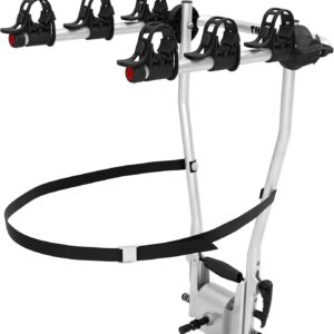 Porte-vélos Thule HangOn 3 Tilt - 3 vélos, gris