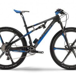 Haibike UD Sleek 9.30 VTT 29" XX1 - Shock Carbone Gris Bleu