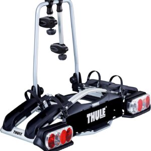 Thule Porte-vélo attelage 2 vélos - Fermeture sécurisée
