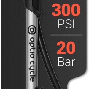 Pompe VTT Haute Pression avec Manomètre Optio Cycle