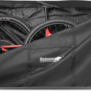 ENJOHOS Sac Transport Vélo 29" Noir - Housse Pliable