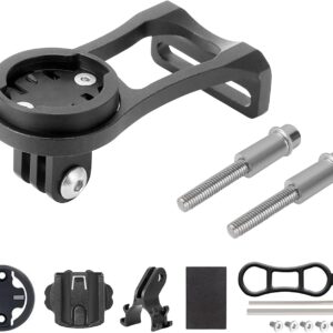 Support GPS Vélo Garmin & Bryton - Potence Aluminium ZIGefofo