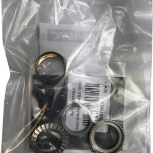 Mavic MTB ID360 Kit Roue Libre 24Z avec Ressort