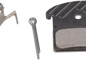 Shimano J04C Ice-Tech - Plaquettes de frein VTT métal gris