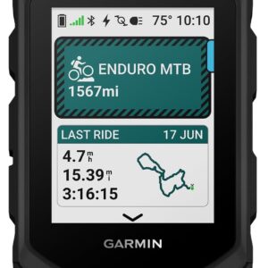 Garmin Edge MTB : GPS vélo robuste pour VTT