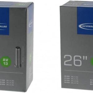 Chambre à air Schwalbe AV13 Mixte 26x1.50 - Lot de 2