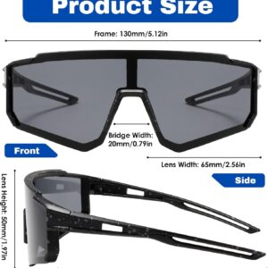 Lunettes vélo enfant/adulte UV400 anti-UV - Dreaku