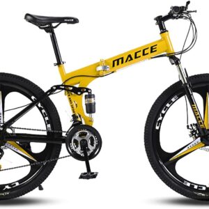 Vélo de montagne 26" pliant 27 vitesses acier carbone