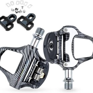 Pédales carbone compatibles Keo Grip HOUSON