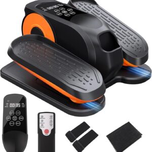 Morelax Vélo Elliptique Bureau - Silencieux & Portable