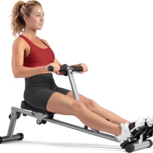 Rameur Sunny Health Fitness 12 résistances + APP