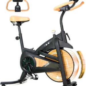Vélo d'appartement ISE silencieux avec résistance magnétique