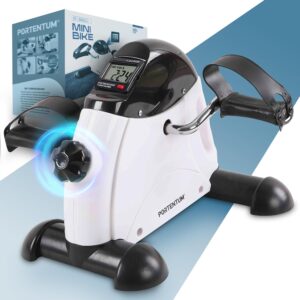 PORTENTUM Pédalier Senior 6 en 1 avec écran LCD