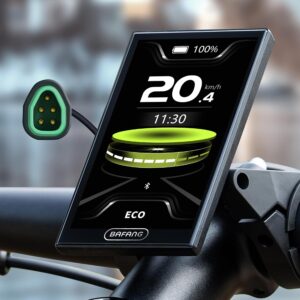 Écran vélo électrique Bafang DPC18/DPC010 - Compatible BBS01/02 HD