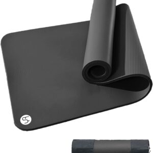 Tapis Yoga Gym 20mm Épais NBR 195x61cm - RYTMAT