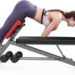 Banc multifonction Finer Form – Entraînement complet