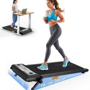 Tapis de marche inclinable SERVFIT 12% - Compact & silencieux
