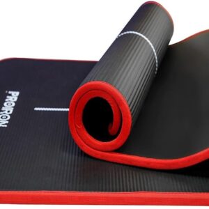 PROIRON Tapis Yoga 10/15mm Antidérapant Fitness
