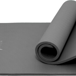 Fitem Tapis Gym Épais 1,5 cm | Mousse NBR Confortable