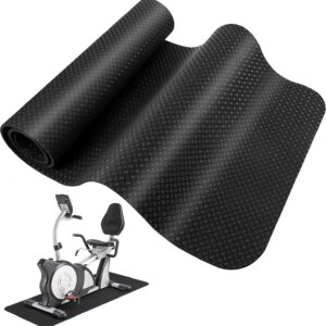 Tapis Fitness 43x120 cm - Protection Sol & Anti-Vibrations