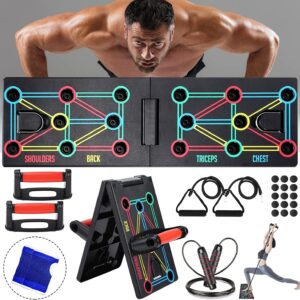 Plan Push-up Pro 12 en 1 avec Gants – AOUZEA