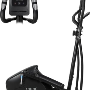 ISE Vélo Elliptique Magnétique 8 Niveaux - Crosstrainer Silencieux
