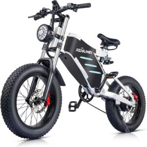 Vélo électrique tout-terrain 20" RECEGARA - 48V 25Ah