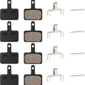 Plaquettes frein vélo haute performance WEGLOK 4 paires