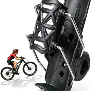 Porte-gobelet vélo moto rotatif 360° antichoc Kueroami