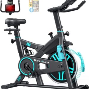 Vélo d'appartement Toputure 100N - Connecté & Silencieux
