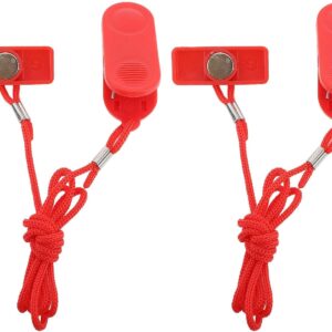 Clé magnétique sécurité tapis roulant - 2 pièces universelles