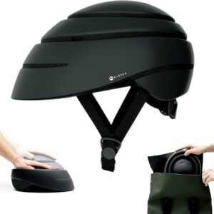 Casque vélo pliable CLOSCA - Léger et sécurisé