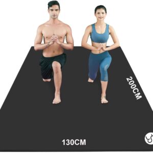 Tapis Yoga 200x130cm Épais 15mm - RYTMAT