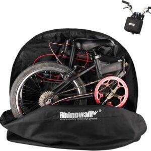 BAIGIO Sac vélo pliant 20" - Résistant & étanche