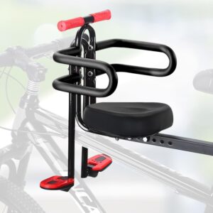 Siège vélo enfant avant confortable