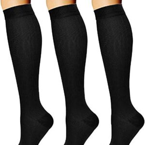 3 Paires Chaussettes Compression H/F - Voyage & Sport