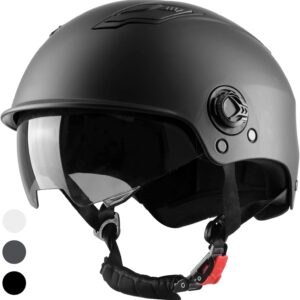 Westt Casque Skate Sécurisé avec Visière - H/F