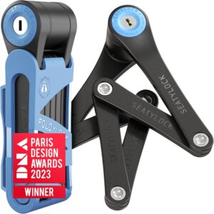 Seatylock FoldyLock Mini - Antivol vélo pliable ultra-léger