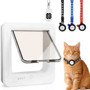 Chatière RFID Fantspati – Accès sécurisé pour votre chat