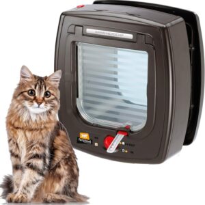 Chatière électronique Ferplast à puce pour chat